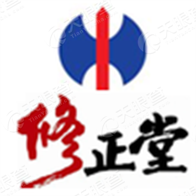 大连修正堂药房连锁经营有限公司鞍子山店logo