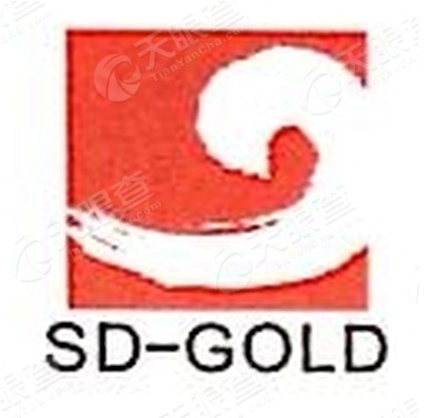 黄金矿业logo