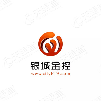 银城网络logo