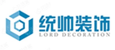 上海统帅建筑装潢有限公司logo
