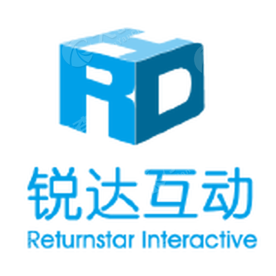 锐达互动科技股份有限公司logo