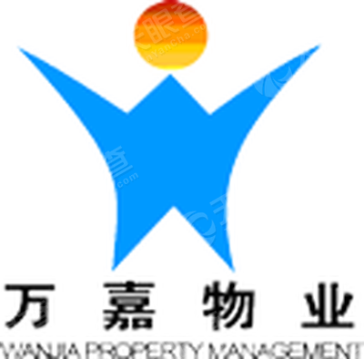 郑州万嘉物业管理有限公司logo