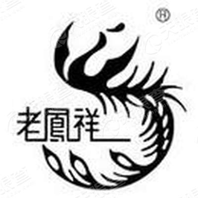 上海老鳳祥名鑽設計有限公司logo